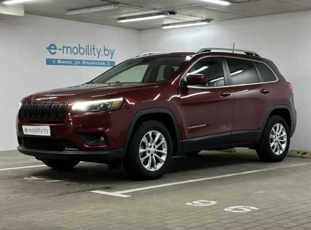 Jeep Cherokee KL Рестайлинг