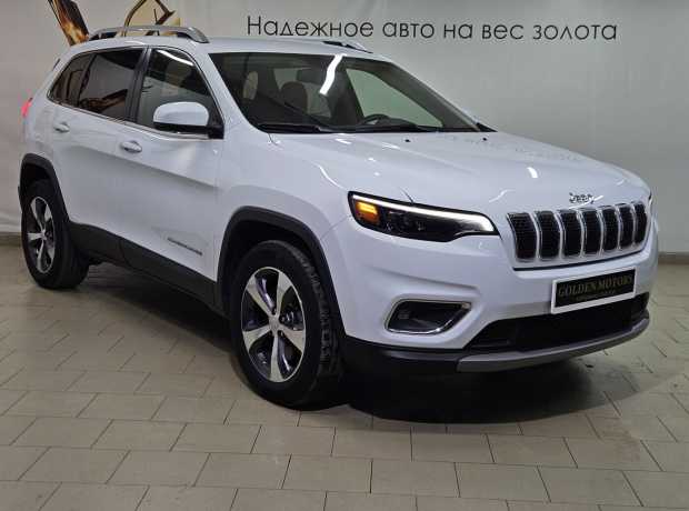 Jeep Cherokee KL Рестайлинг Jeep Cherokee KL Рестайлинг