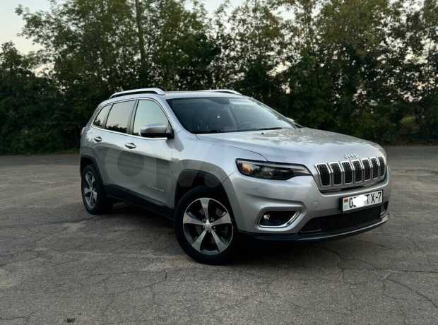 Jeep Cherokee KL Рестайлинг