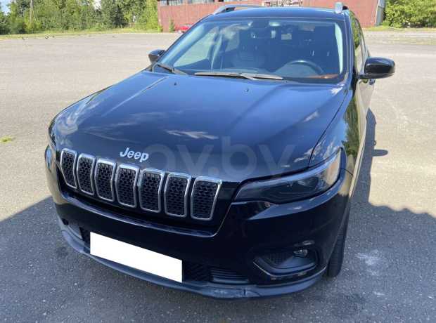 Jeep Cherokee KL Рестайлинг