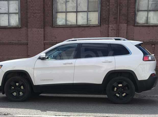 Jeep Cherokee KL Рестайлинг