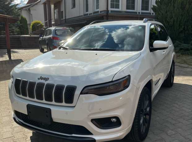 Jeep Cherokee KL Рестайлинг