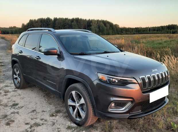 Jeep Cherokee KL Рестайлинг