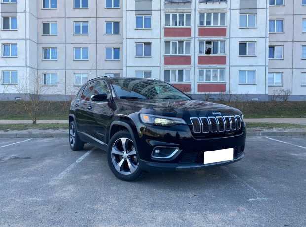 Jeep Cherokee KL Рестайлинг