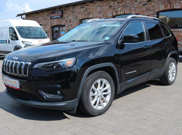 Jeep Cherokee KL Рестайлинг