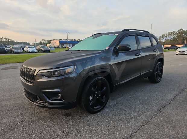 Jeep Cherokee KL Рестайлинг