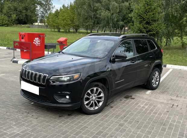 Jeep Cherokee KL Рестайлинг