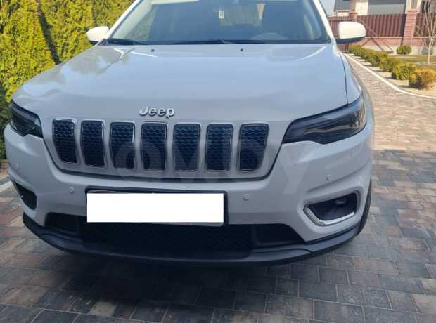 Jeep Cherokee KL Рестайлинг