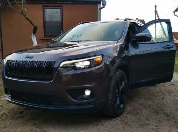 Jeep Cherokee KL Рестайлинг