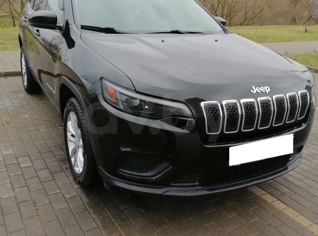 Jeep Cherokee KL Рестайлинг