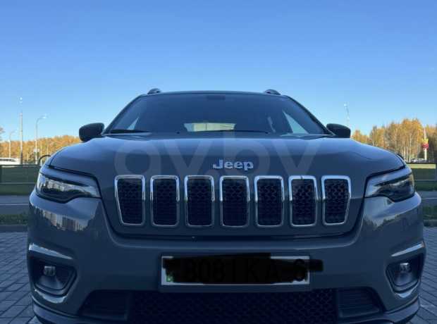 Jeep Cherokee KL Рестайлинг