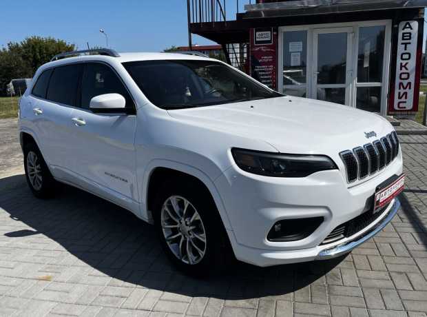 Jeep Cherokee KL Рестайлинг