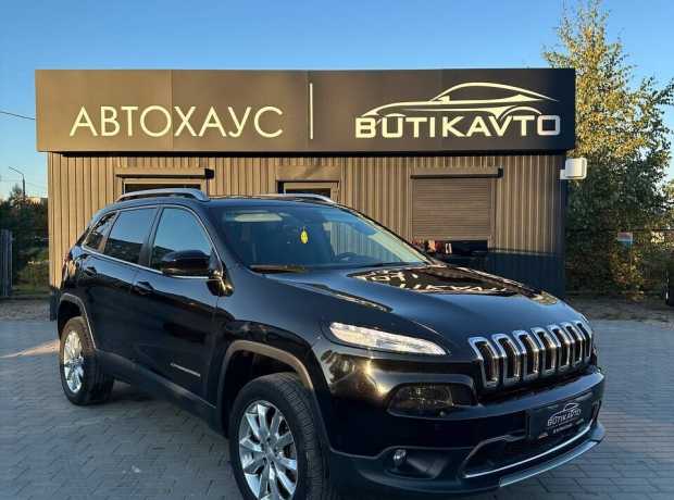 Jeep Cherokee KL Рестайлинг