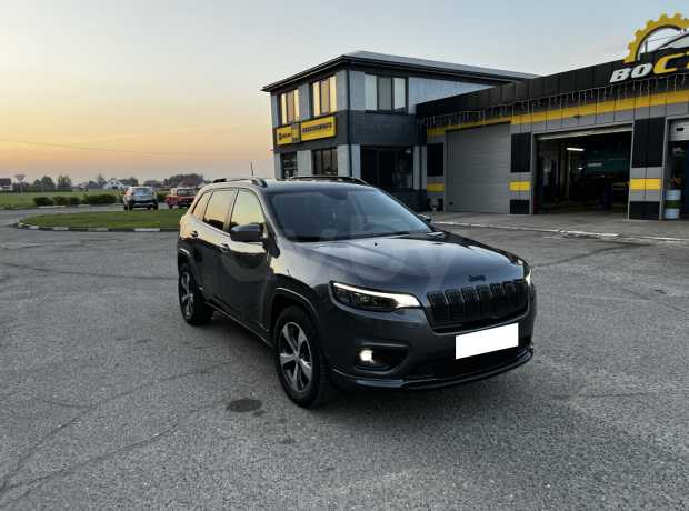 Jeep Cherokee KL Рестайлинг