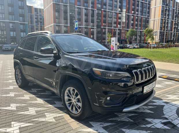 Jeep Cherokee KL Рестайлинг