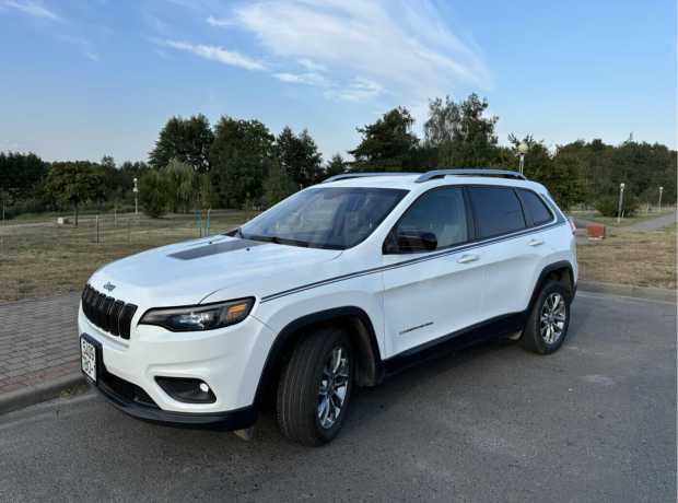 Jeep Cherokee KL Рестайлинг