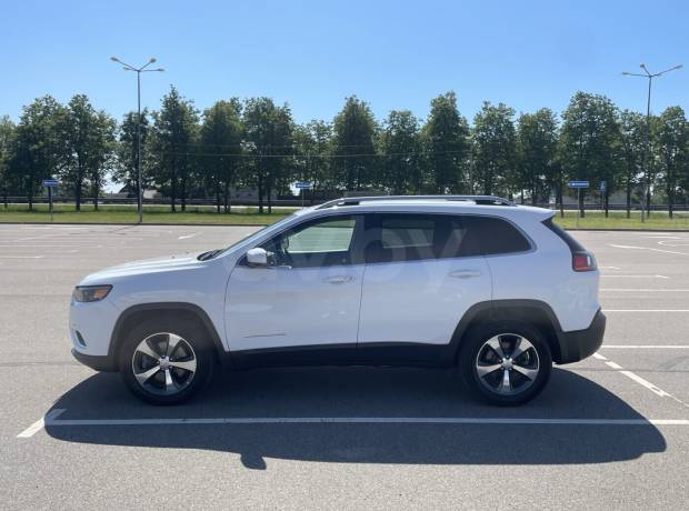 Jeep Cherokee KL Рестайлинг