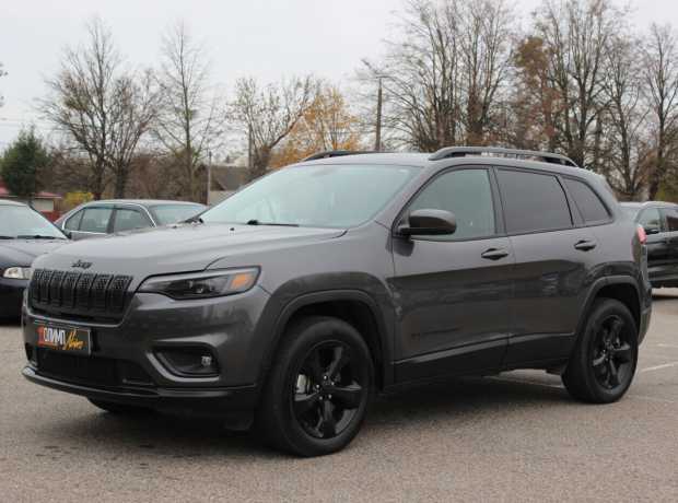 Jeep Cherokee KL Рестайлинг