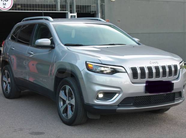 Jeep Cherokee KL Рестайлинг