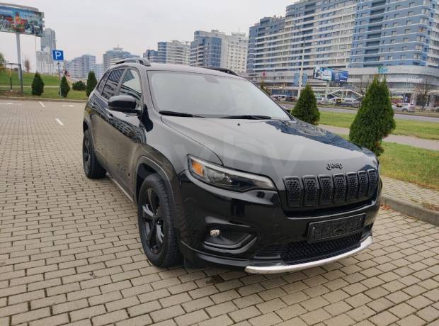 Jeep Cherokee KL Рестайлинг