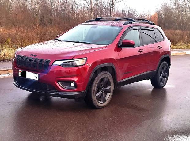 Jeep Cherokee KL Рестайлинг