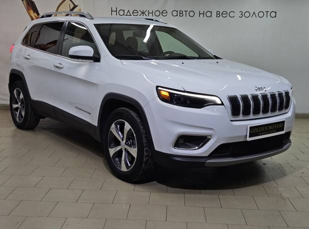 Jeep Cherokee KL Рестайлинг