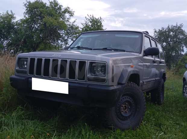 Jeep Cherokee XJ Рестайлинг