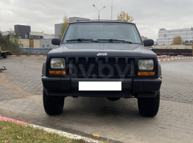 Jeep Cherokee XJ Рестайлинг