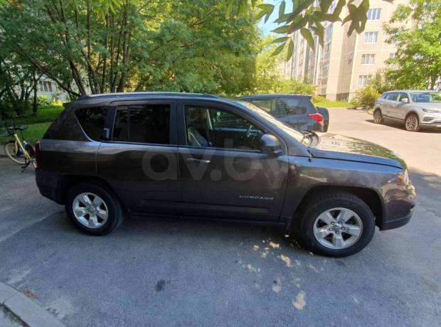 Jeep Compass I 2-й рестайлинг