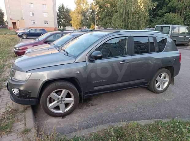 Jeep Compass I Рестайлинг