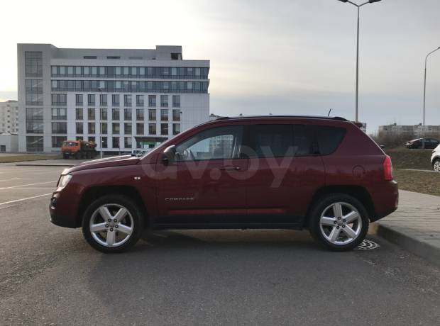 Jeep Compass I Рестайлинг