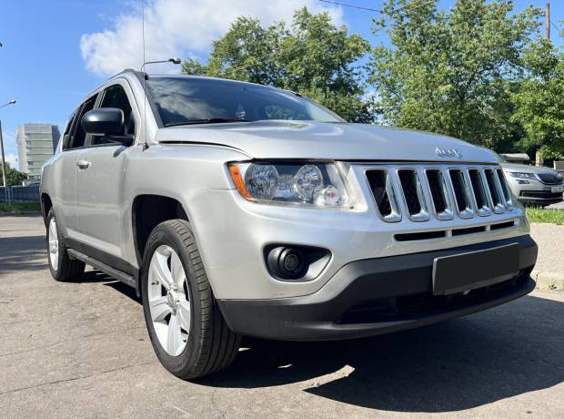 Jeep Compass I Рестайлинг