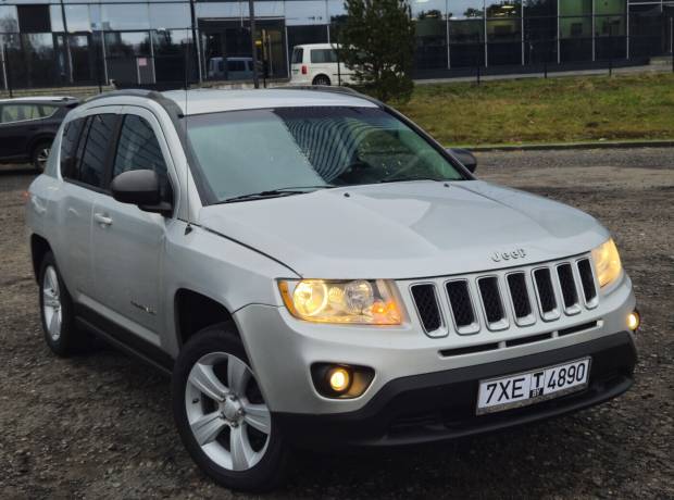 Jeep Compass I Рестайлинг