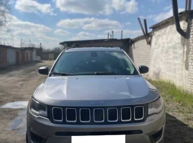 Jeep Compass II, 2017, пробег 120000 км