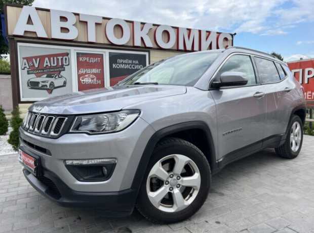 Jeep Compass II, 2017, пробег 190700 км