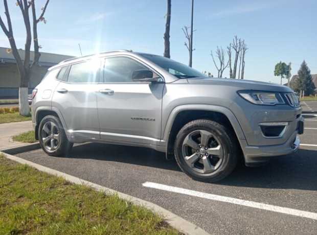 Jeep Compass II, 2017, пробег 68000 км