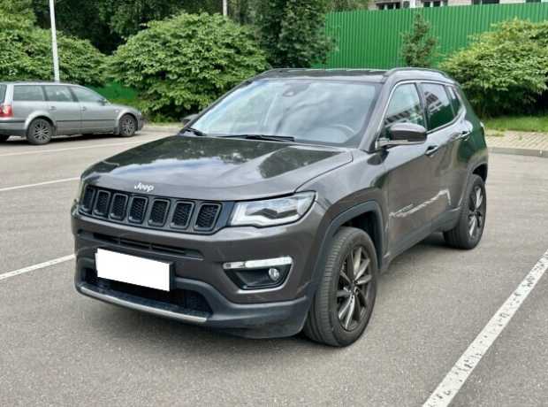 Jeep Compass II, 2018, пробег 103800 км