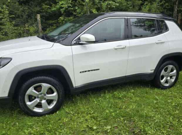 Jeep Compass II, 2018, пробег 154000 км