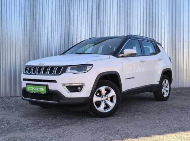 Jeep Compass II, 2018, пробег 154000 км