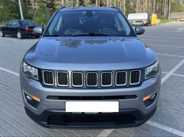 Jeep Compass II, 2018, пробег 167000 км