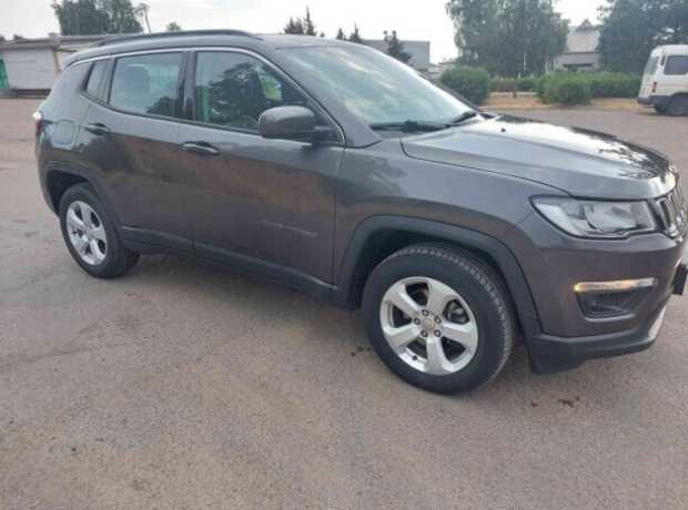 Jeep Compass II, 2018, пробег 213000 км