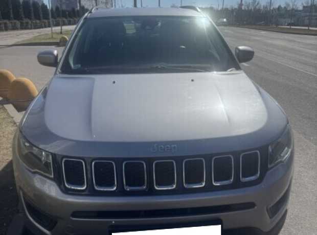 Jeep Compass II, 2018, пробег 230000 км