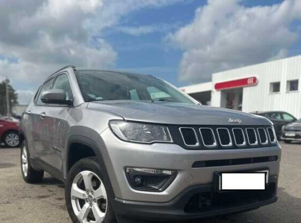 Jeep Compass II, 2018, пробег 230000 км