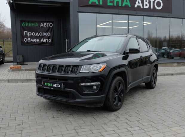Jeep Compass II, 2018, пробег 60000 км