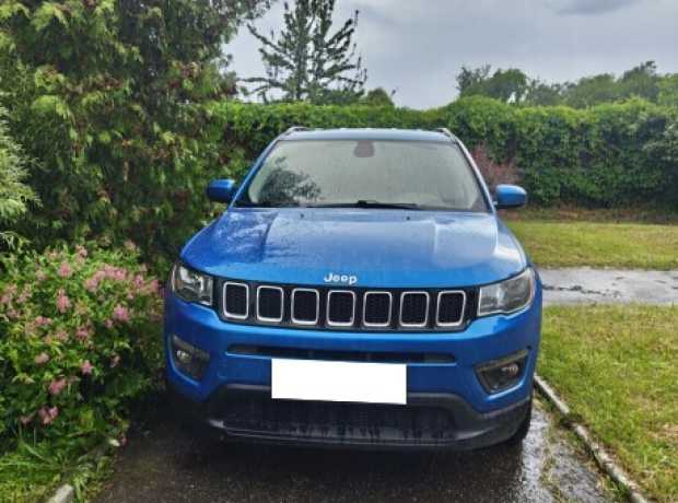 Jeep Compass II, 2018, пробег 61000 км