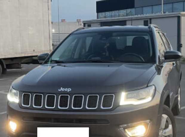 Jeep Compass II, 2018, пробег 68000 км