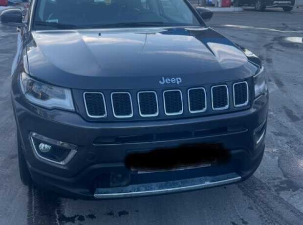 Jeep Compass II, 2018, пробег 72000 км