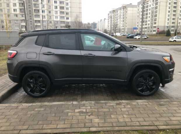 Jeep Compass II, 2019, пробег 103000 км