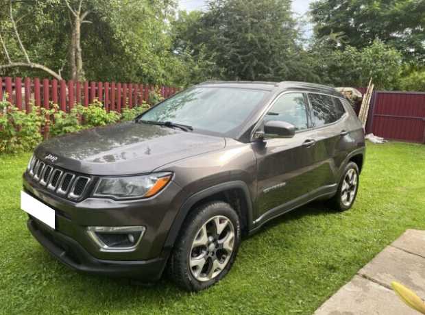 Jeep Compass II, 2019, пробег 125000 км