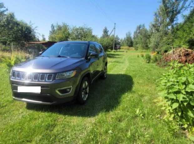 Jeep Compass II, 2019, пробег 125000 км
